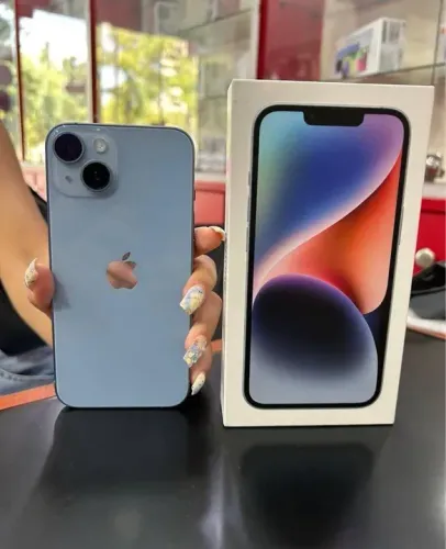 iPhone 14 128gb Blue (novo)