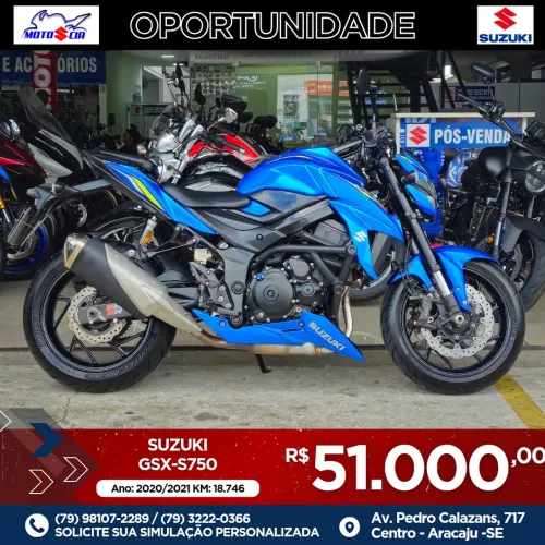 SUZUKI GSX-S 750 2021