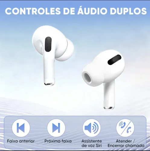 Fone de Ouvido Bluetooth Sem Fio - INOVA
