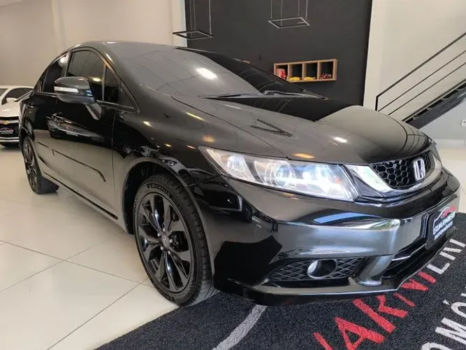 Honda Civic Sedan LXR 2.0 Flexone 16V Aut. 4P 2015