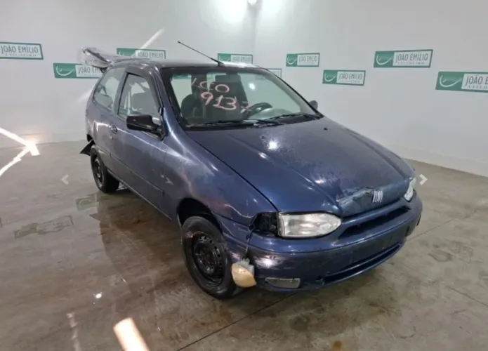 Sucata de Fiat palio ex 1.0 Fiasa com ar 1999