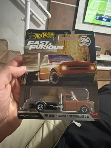 Hotwheels chevy c10 fast furious