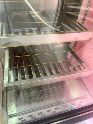 Vitrine refrigerada