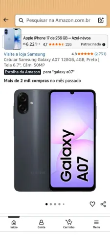 Samsung A07
