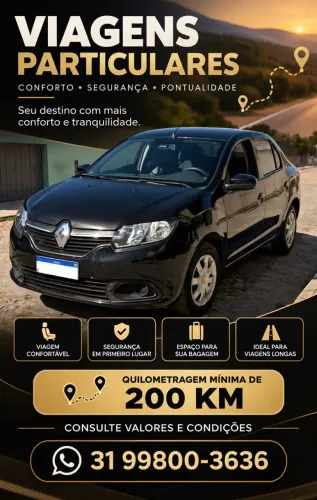 Viagens particulares