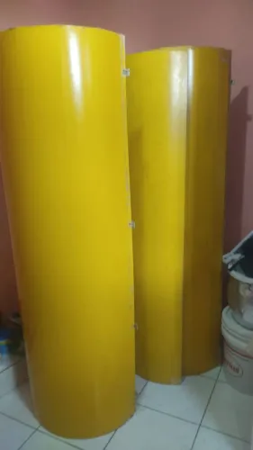 Vende toldo para mercado, etc., novo.