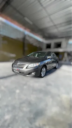 Toyota Corolla XLI 1.8/1.8 Flex 16V Aut. 2009