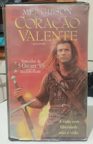 VHS Duplo Coração Valente