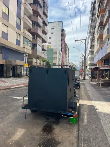 Carrinho de Churrasco 