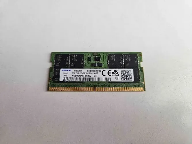 Memória RAM Notebook 32GB DDR5 5600Mhz Samsung