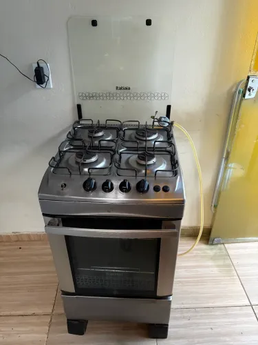 Fogão usado à venda - funcionando bem