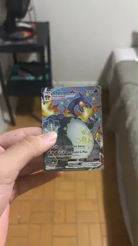Carta Pokémon charizard