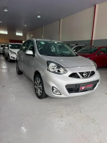 Nissan March SL 1.6 16V Flex Fuel 5P 2015