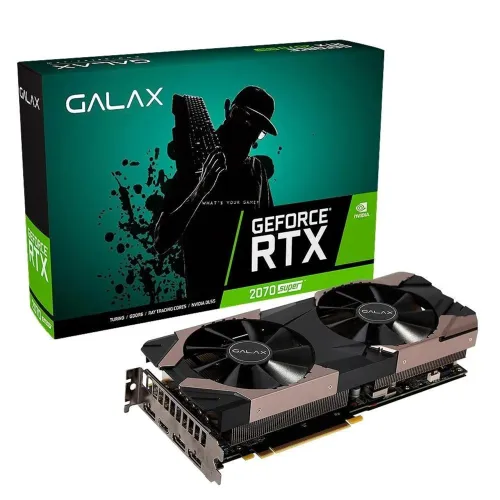 Placa de video rtx 2070 super galax