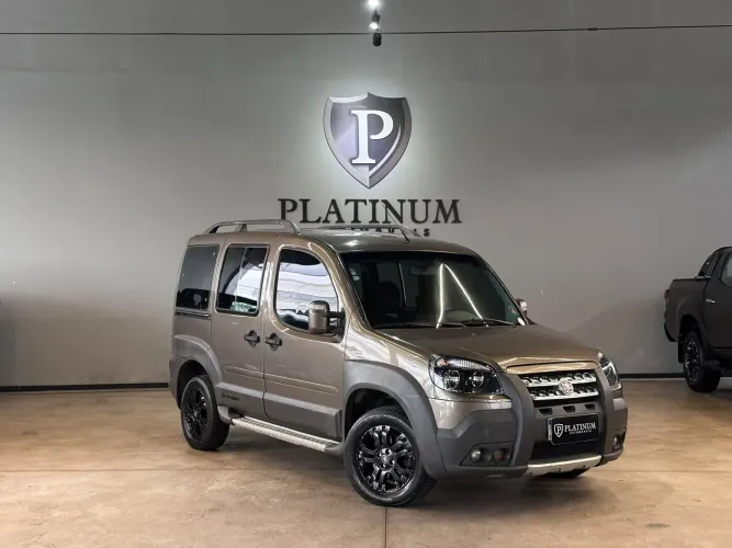 Fiat Doblo Adv/adv Tryon/locker 1.8 Flex 2012