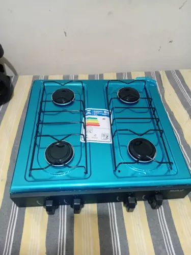 Fogão asiático 4 bocas novo 