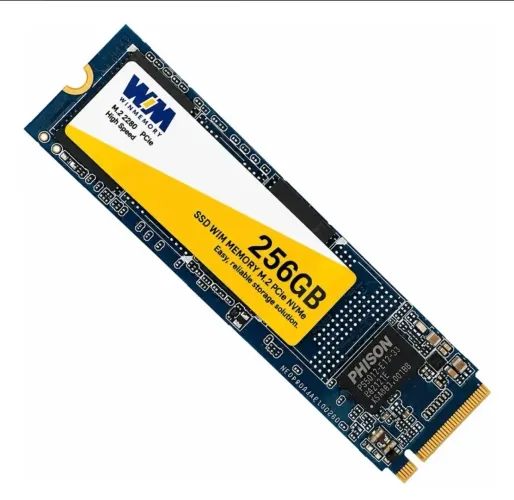 NVME SSD 256GB