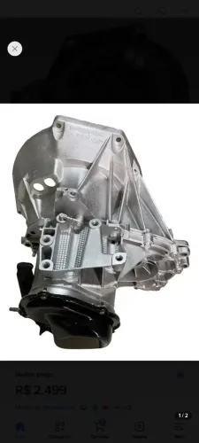 Câmbio Ford Ka novo 