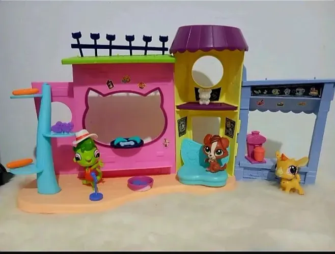 Littlest Pet Shop - cafeteira