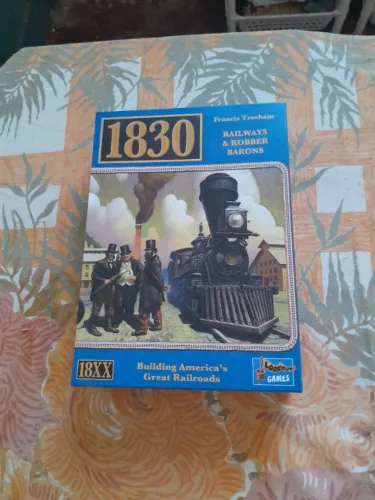 1830: Railways & Robber Barons, jogo de tabuleiro.