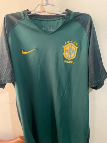 Camisa seleção brasileira Verde