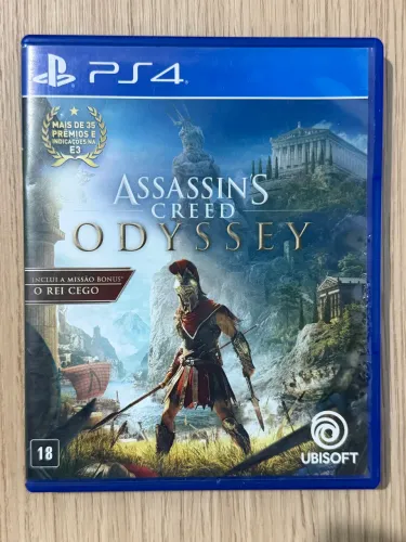 Assassins Creed Odyssey PlayStation 4 PS4 Play 4