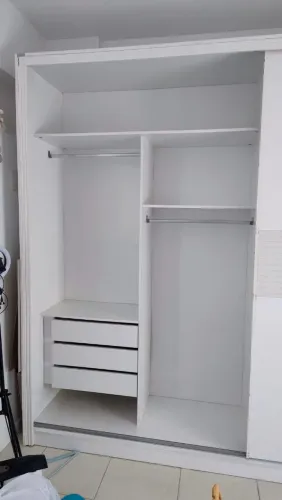 Roupeiro Casal Branco