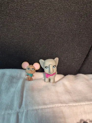 Boneco polly pet antigo.