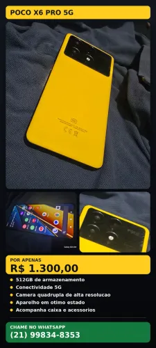 Poco x6 PRO