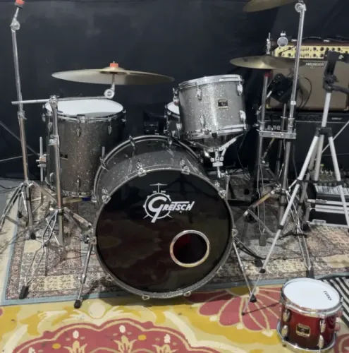 Gretsch Renown Maple Silver Sparkle