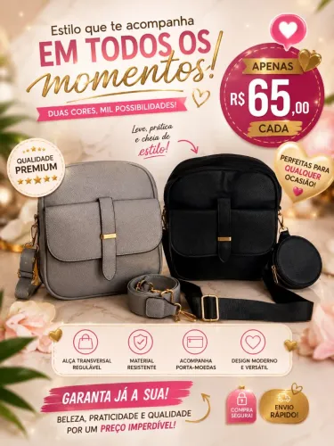 Bolsa feminina