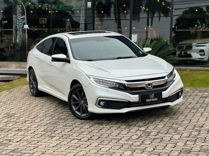 Honda Civic Sedan Touring 1.5 Turbo 16V Aut.4p 2020