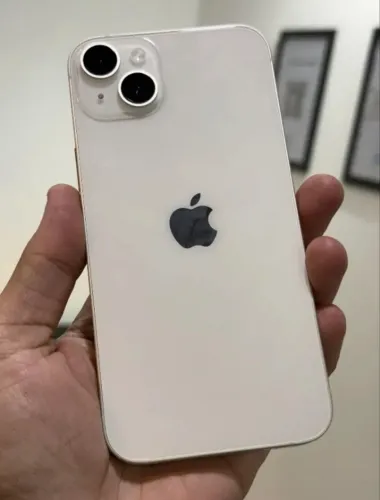 14 PLUS 256 gb BRANCO SEMI NOVO