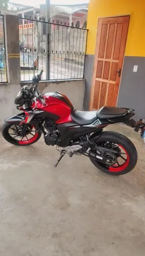 Fazer 250 financiada