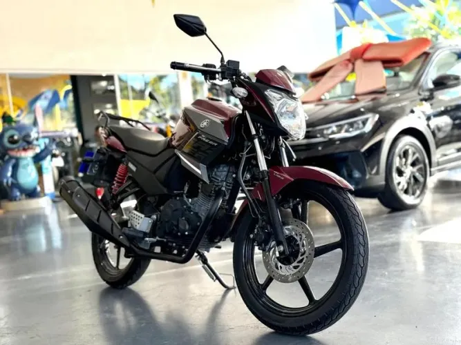 YAMAHA YS150 FAZER SED 2018