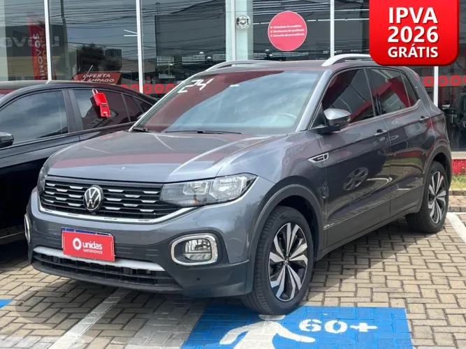 Volkswagen T-Cross Highline 1.4 TSI Flex 16V 5P AUT 2024