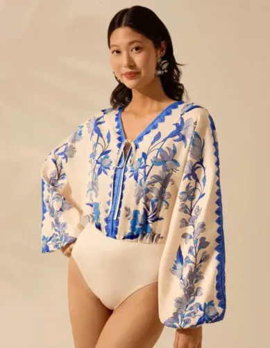 Body Shein Cajuni NOVO - Sem Uso