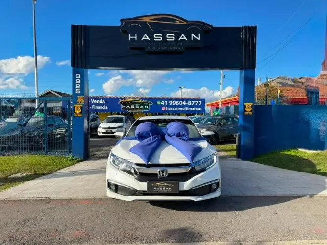 Honda Civic EXL CVT 2021