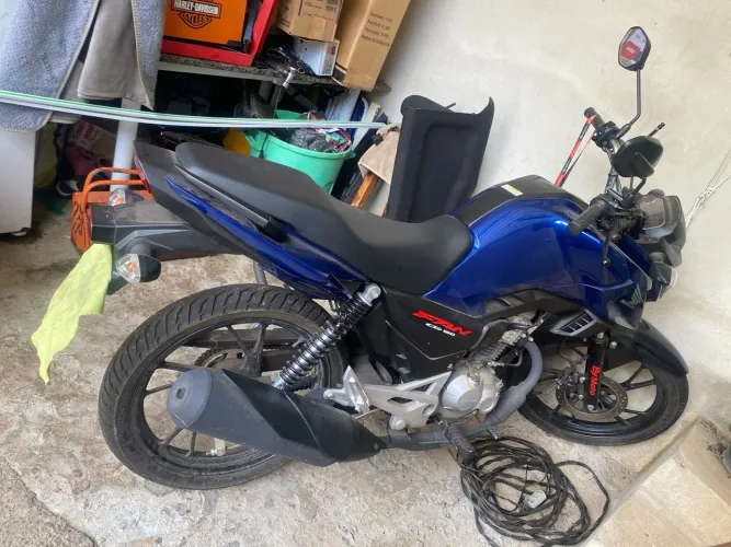 Honda CG 160 FAN Flex 2025