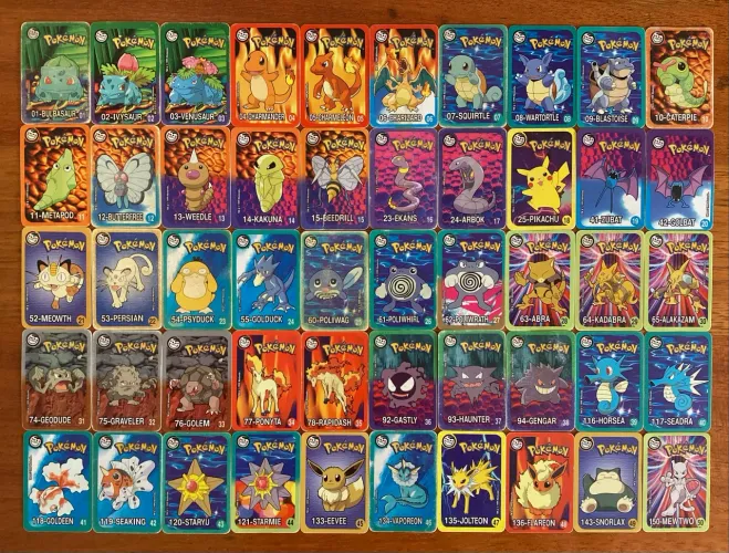 Supercartas Pokémon Elma Chips