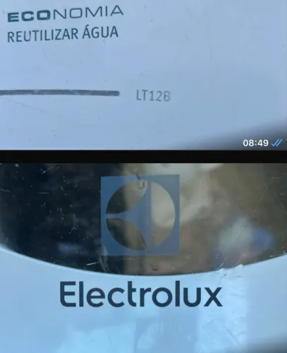Lava Roupas Electrolux LT12B para reparo ou aproveitamento de peças