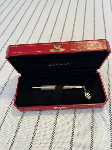 Caneta Cartier Original com Estojo - Vintage