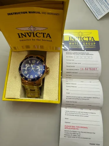 Relogio Invicta original