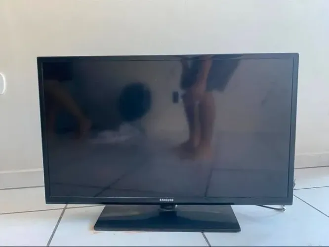 Tv Samsung 32 polegadas desligou e não ligou mais 