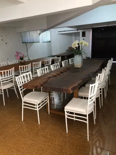 Mesa cascata de canela imbuia, super rara