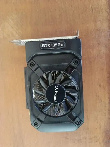 Placa de vídeo NVIDIA GeForce GTX 1050 Ti 4GB (usada) 2017