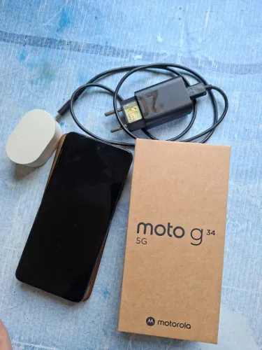 Celular Motorola g34