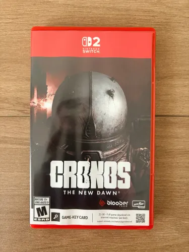 Jogo cronos the new dawn switch 2