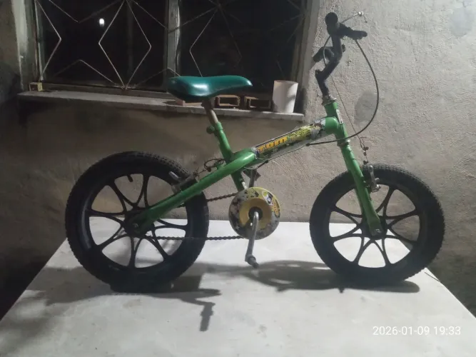 Bike verde infantil 