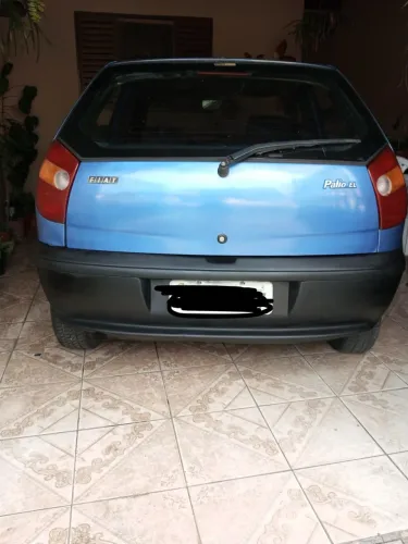 Fiat Palio EL 1.5 MPI 2P E 4P 1996